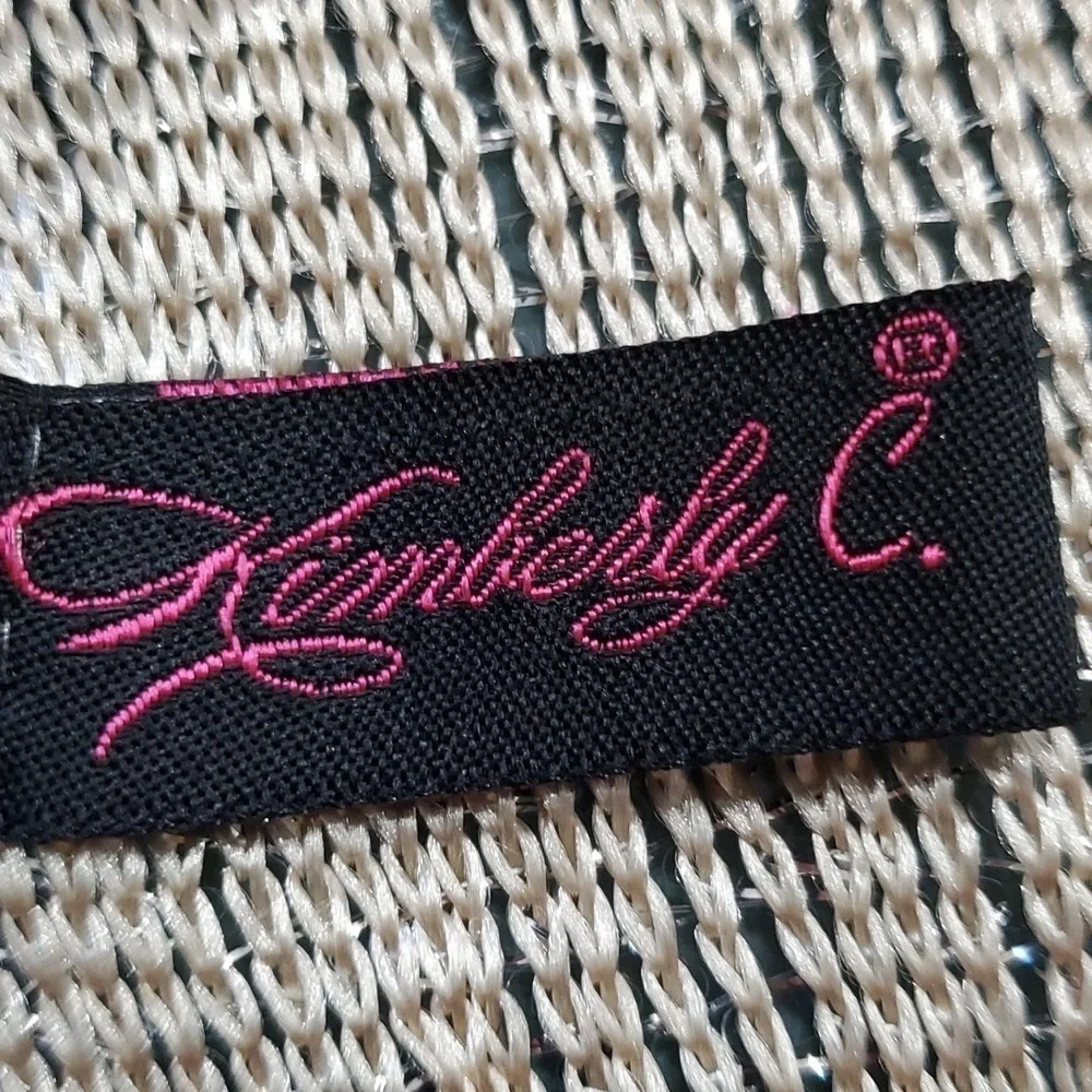 KIMBERLY, GOLD SCARF WITH SILVER THREADS lovely scarf will dress up‎ any outfit